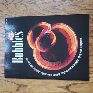 Vintage 90s Kids Discover Magazine Bubbles Volume 2 Issue 4 April 1992
